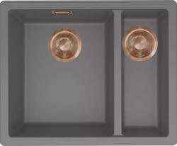 Elleci ELLECI- Mosogatótálca Zen-F 150 Keratek K99 Dark Grey bronz tartozékokkal (LKZ15099F01BRZ)