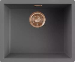 Elleci - Mosogatótálca Zen-F 105 Keratek K99 Dark Grey bronz tartozékokkal (LKZ10599F01BRZ)