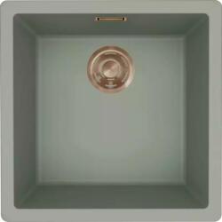 Elleci - Mosogatótálca Zen-F 102 Keratek K82 Sage Green bronz tartozékokkal (LKZ10287F01BRZ)