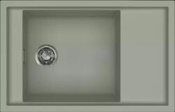 Elleci - Mosogatótálca Sintesi 305 Keratek K82 Sage inox tartozékokkal (LKS30582)