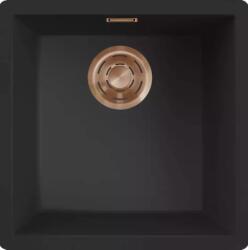 Elleci - Mosogatótálca Zen 102 Keratek K86 Black bronz tartozékokkal (LKZ10286BRZ)