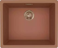 Elleci - Mosogatótálca Zen 105 Keratek K83 Cavern Clay bronz tartozékokkal (LKZ10583BRZ)