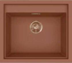 Elleci - Mosogatótálca Sintesi 105 Keratek K83 Cavern Clay bronz tartozékokkal (LKS10583BRZ)