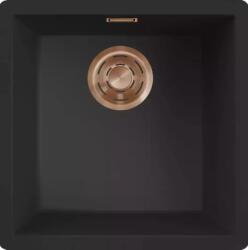 Elleci - Mosogatótálca Zen-F 102 Keratek K86 Black bronz tartozékokkal (LKZ10283F01BRZ)