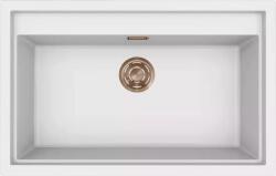 Elleci - Mosogatótálca Sintesi 130 Keratek K96 White bronz tartozékokkal (LKS13096BRZ)