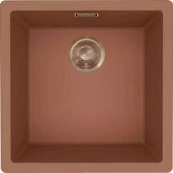 Elleci - Mosogatótálca Zen-F 102 Keratek K83 Cavern Clay bronz tartozékokkal (LKZ10282F01BRZ)