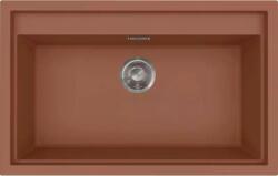 Elleci - Mosogatótálca Sintesi 130 Keratek K83 Cavern Clay inox tartozékokkal (LKS13083)