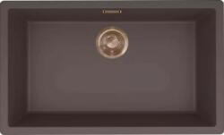 Elleci - Mosogatótálca Zen-F 130 Keratek K87 Cocoa bronz tartozékokkal (LKZ13087F01BRZ)