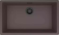 Elleci - Mosogatótálca Zen-F 130 Keratek K87 Cocoa fekete tartozékokkal (LKZ13087F01BKM)