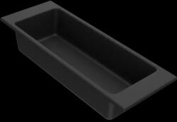 ELLECI ELLECI- Gyümölcsmosó kosár 433x165x86mm Mixology mosogatókhoz műanyag fekete (ABP037BK) - ellecimarkabolt