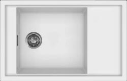 Elleci - Mosogatótálca Sintesi 305 Keratek K96 White inox tartozékokkal (LKS30596)