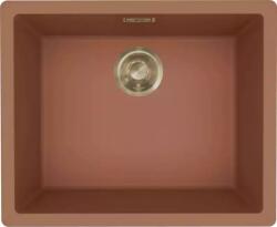 Elleci - Mosogatótálca Zen 105 Keratek K83 Cavern Clay arany tartozékokkal (LKZ10583GLD)