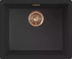 Elleci - Mosogatótálca Zen 105 Keratek K86 Black bronz tartozékokkal (LKZ10586BRZ)