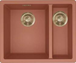 Elleci ELLECI- Mosogatótálca Zen 150 Keratek K83 Clay arany tartozékokkal (LKZ15083GLD)