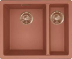 Elleci ELLECI- Mosogatótálca Zen-F 150 Keratek K83 Clay bronz tartozékokkal (LKZ15083F01BRZ)