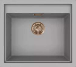 Elleci - Mosogatótálca Sintesi 105 Keratek K99 Dark Grey bronz tartozékokkal (LKS10599BRZ)