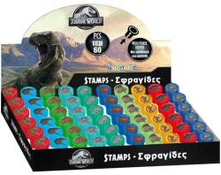 Luna Luna: Ștampilă în formă de capăt de creion cu dinozaur Jurassic World, disponibilă în mai multe variante, 1 bucată (000570995)