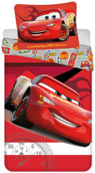 Jerry Fabrics Gyerek ágynemű Cars "Legend" 140x200 cm + 70x90 cm