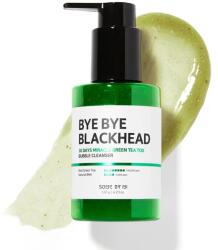 Some By Mi Bye Bye Blackhead 30 Days Miracle Green Tea Tox Bubble Cleanser buborékos pórustisztító gél (SBM1165120JA)
