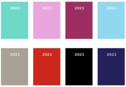 Herlitz Zsebnaptár A7 heti többszínű 2023