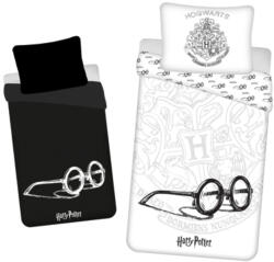  Lenjerie de pat pentru copii Harry Potter cu efect luminos 140x200 cm + 70x90 cm Lenjerii de pat bebelusi‎, patura bebelusi