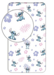 Jerry Fabrics Cearșaf Lilo and Stitch 90x200 cm