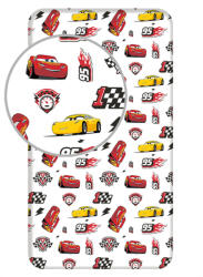 Jerry Fabrics Cearșaf Cars 3 "McQueen" 90x200 cm