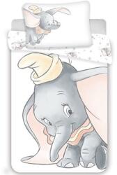 Jerry Fabrics Lenjerie de pat pentru copii Dumbo "Grey" baby 100x135 cm + 40x60 cm Lenjerii de pat bebelusi‎, patura bebelusi