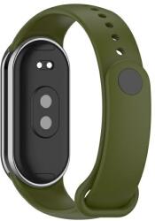 Beline Simple csereszíj Xiaomi Mi Band 9/8 - zöld