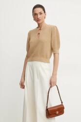 TWINSET pulóver női, barna, 251TP3172 - barna XL