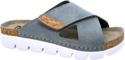 Dr Feet Papuci Dr Feet 9019 albastru deschis - dama