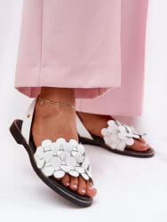 Step in style Sandale Step in style, Model 212122, Alb