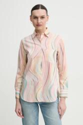 PS Paul Smith pamut ing női, galléros, rózsaszín, regular, W2R. 331B. P31281 - rózsaszín 36