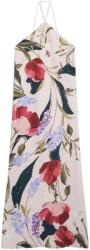 Ted Baker Rochie Almaria Halter Neck Bias Cut Maxi 279259 pl-pink