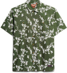Superdry Cămaşă D3 Ovin S/S Beach M4010793A 2ef olive blossom (M4010793A 2ef olive blossom)