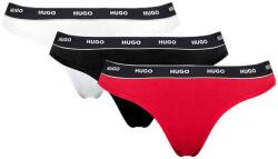 HUGO Lenjerie (Pack of 3) Thong Stripe 10240727 02 50480150 968 (50480150 968)