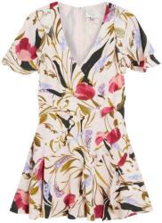 Ted Baker Rochie Issiia Frill Detail Mini With Angel Sleeve 279263 pl-pink (279263 pl-pink)