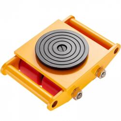  Transportor pivotant Dolly, capacitate 6 Tone, rotatie 360 grade, Otel, roti poliuretan (GYXTKHSG16TPU4PRFV0)