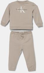 Calvin Klein Jeans gyerek melegítő bézs, IN0IN00017 - bézs 74