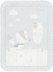 Kikkaboo Pătură pentru copii KIKKABOO LIttle Fox 80/110 cm (31103020127) Lenjerii de pat bebelusi‎, patura bebelusi