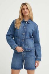 Samsoe Samsoe farmerdzseki SANADINA női, átmeneti, oversize, F24100044 - kék S