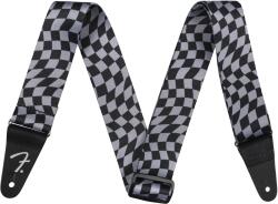 Fender Wavy Checkerboard Polyester Strap Gray