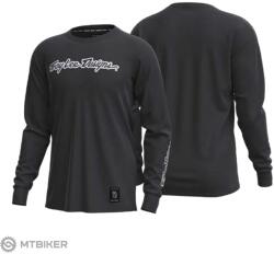 Troy Lee Designs Skyline Ride mez, signature black (2XL)