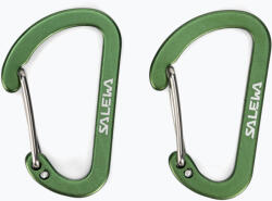 Salewa lapos Wiregate karabinerek 2 db. zöld 00-0000034103