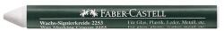 Faber-Castell Cretă de marcat FABER-CASTELL alb (122201)