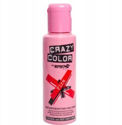 Toner hajszínező krém Crazy Color Fire Piros 56 100 ml (5035832010564)