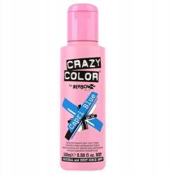 Toner hajszínező krém Crazy Color Capri Blue 44 Kék 100 ml (5035832020440)