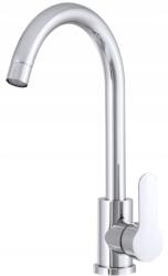 Gamma Konyhai Mosogató Csaptelep Álló Mosdó Króm Fényes Tömlők (INOX DECO)
