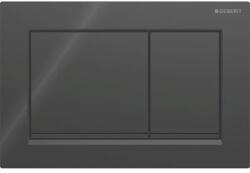 Geberit Omega20 öblítő gomb WC-hez fekete 115.080. DW. 1