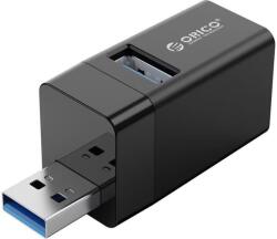 ORICO 3-Port USB 2.0/3.0 HUB MINI-U32-BK-BP (MINI-U32-BK-BP) - pcx